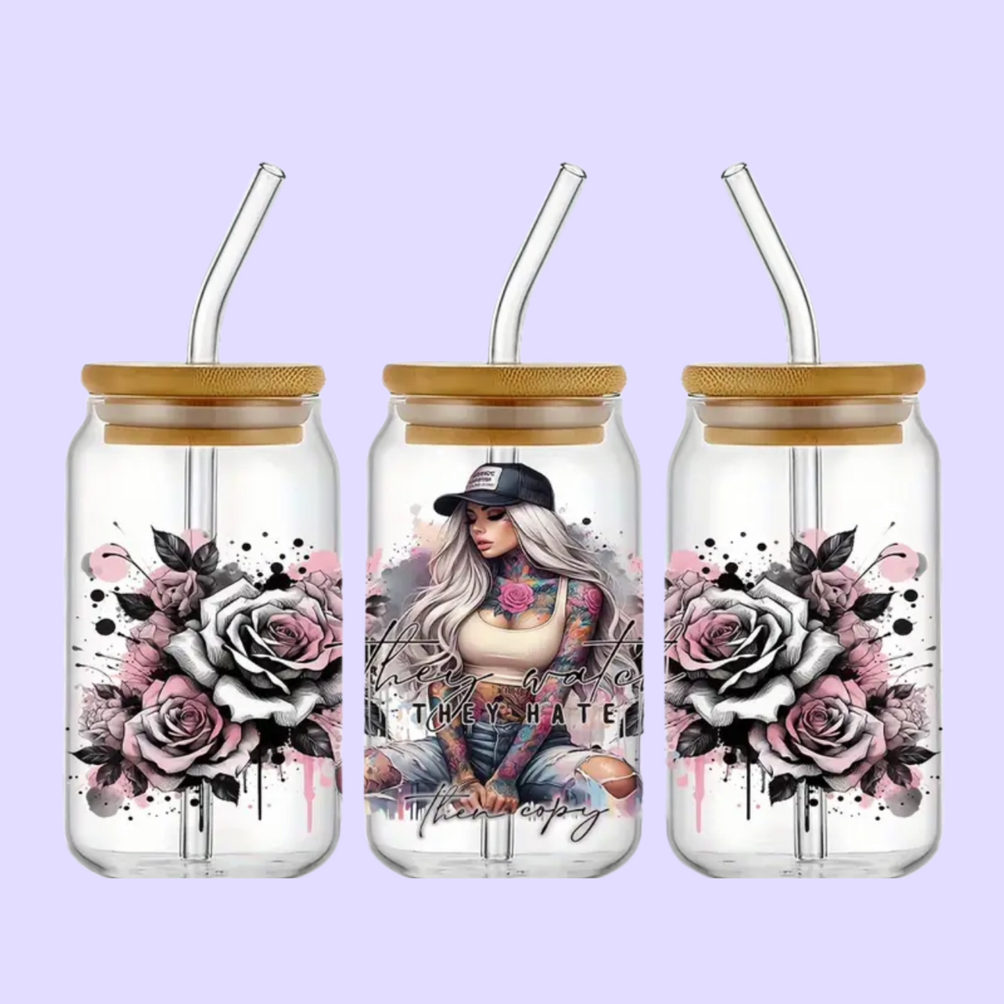 They Watch, They Hate then Copy