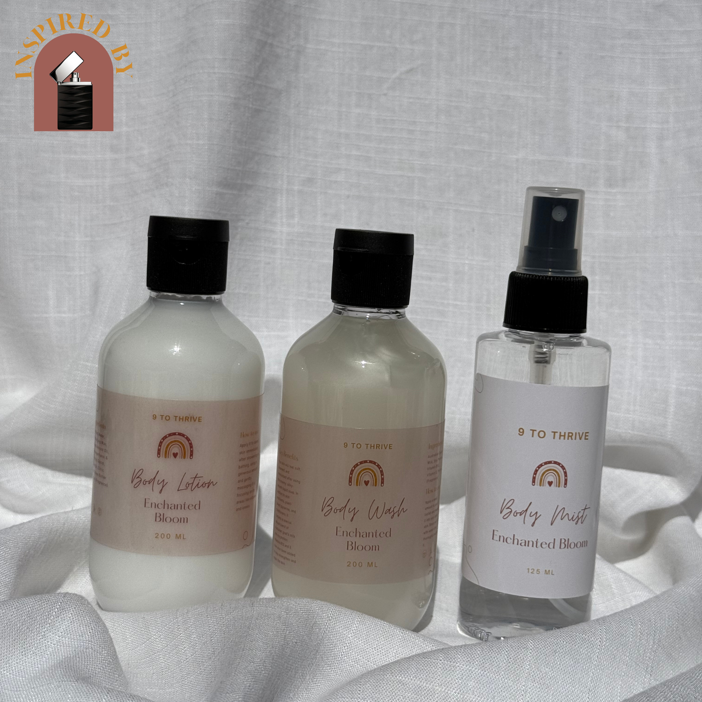 Enchanted Bloom Trio