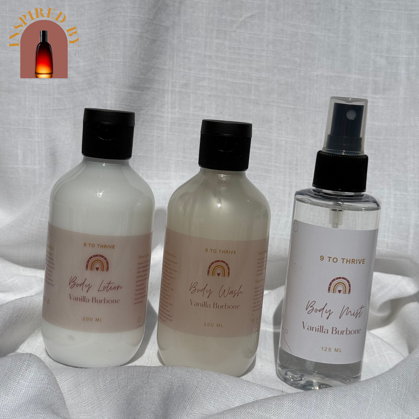 Vanilla Burbone Trio