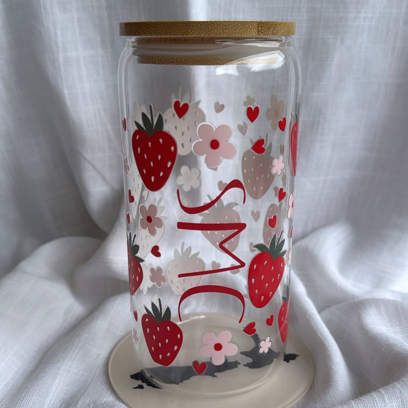 Strawberries & Flowers