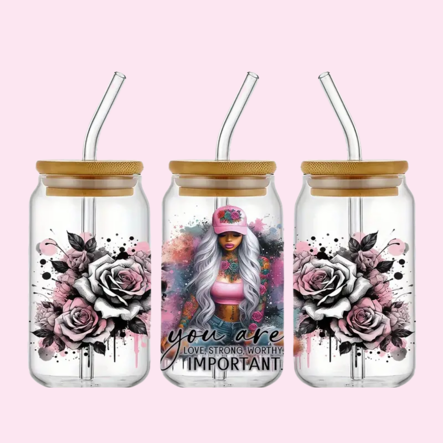 You Are Love, Strong, Worthy, Important