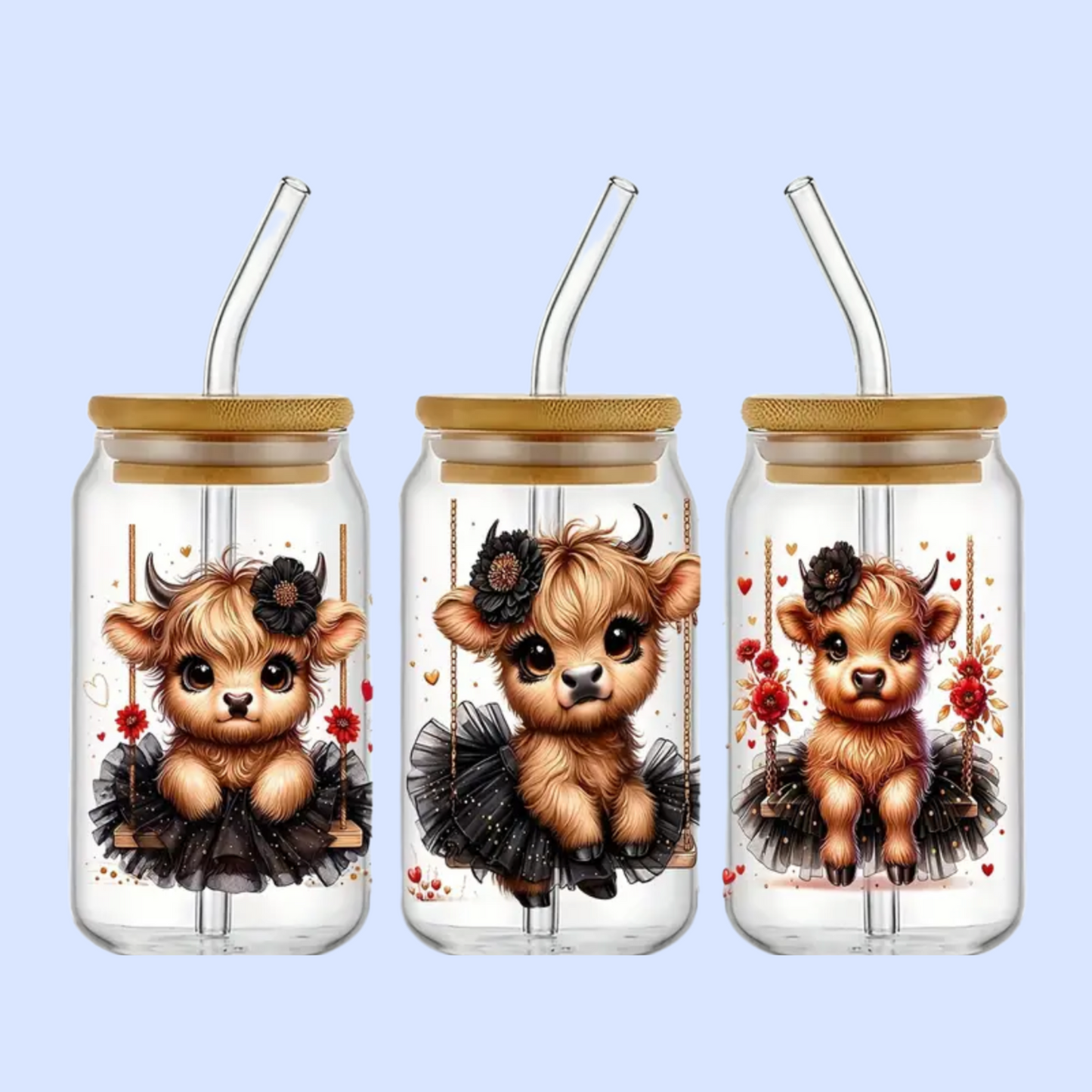 Highland Cow - Black