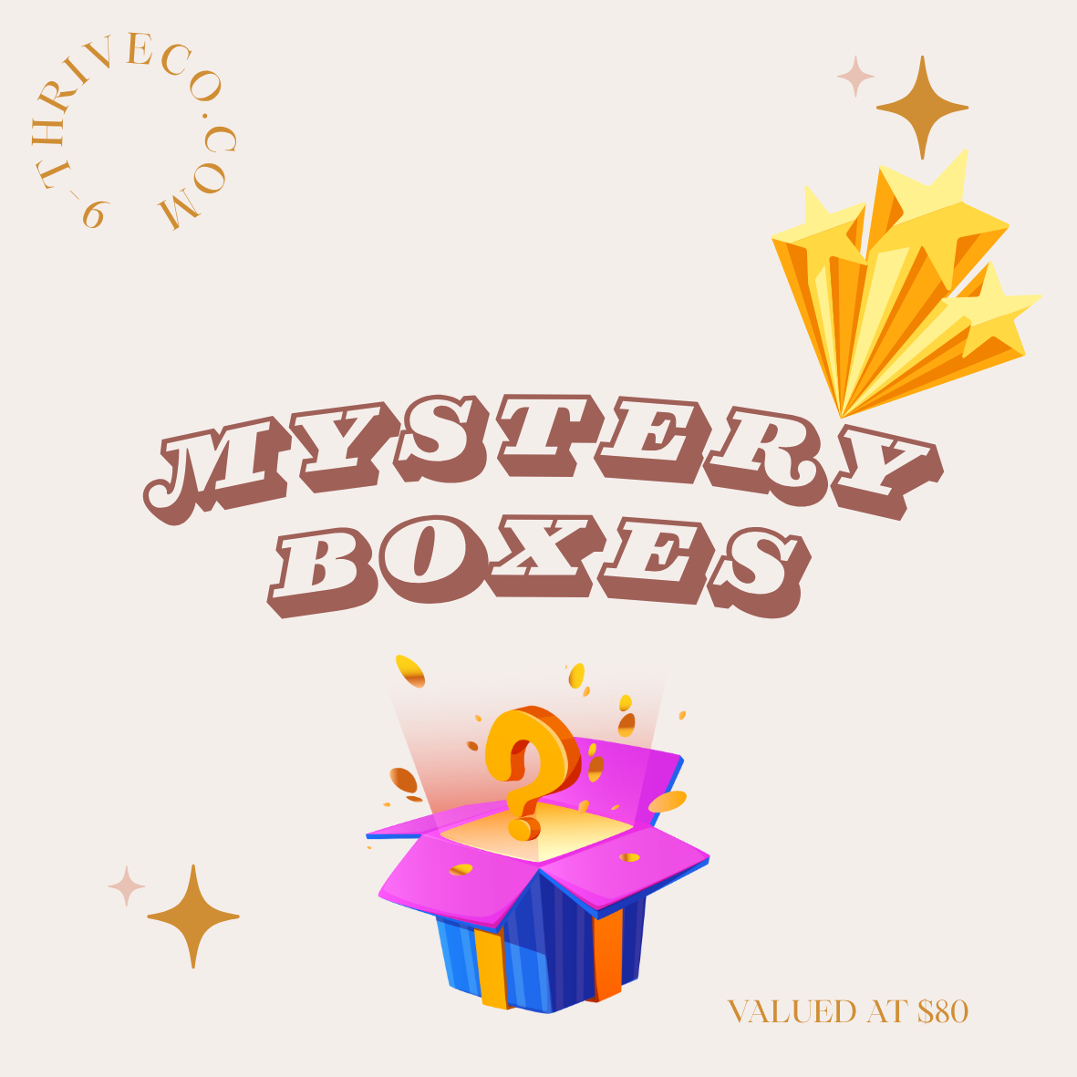 Mystery Boxes