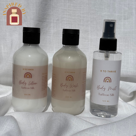 Saffron Silk Trio