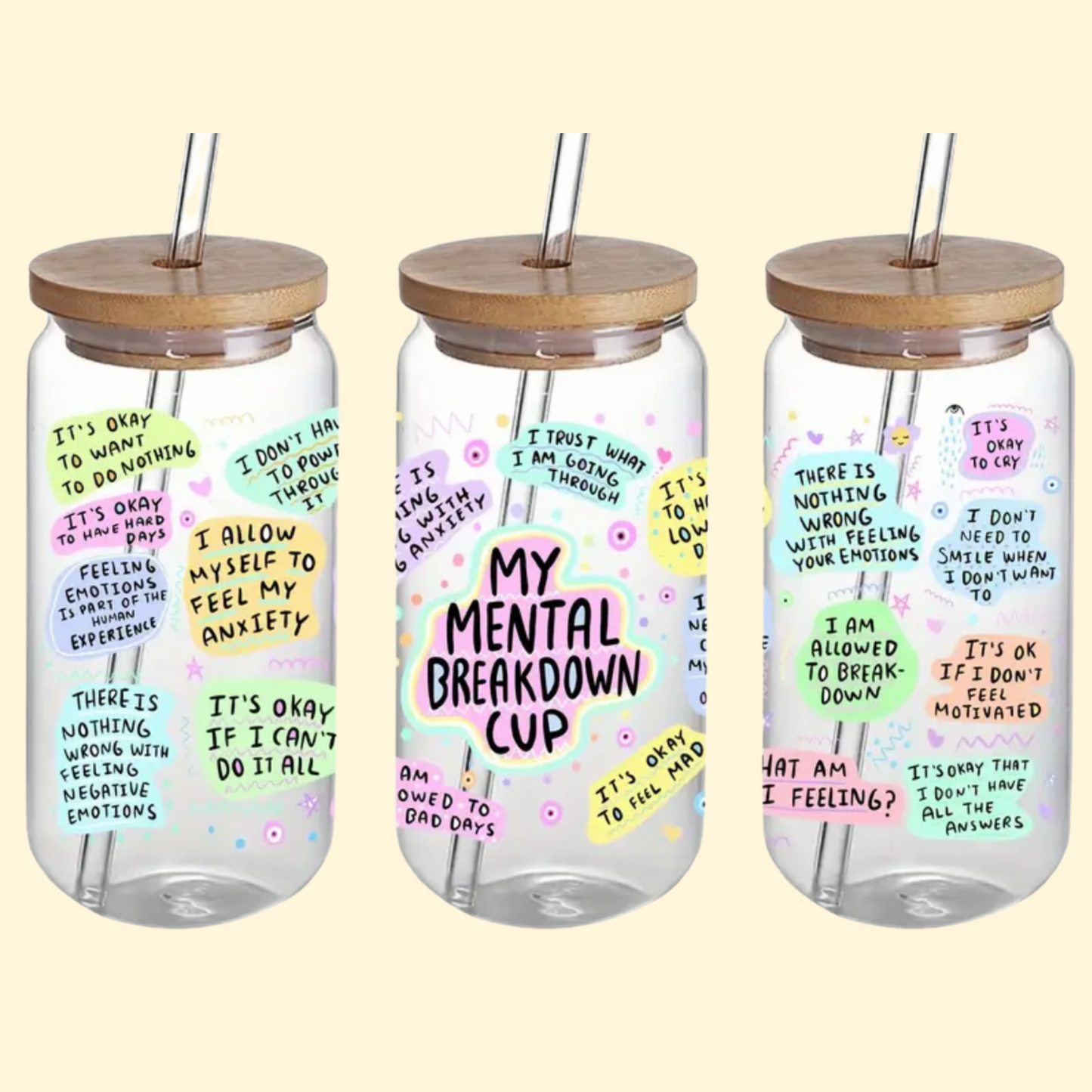 My Mental Breakdown Cup