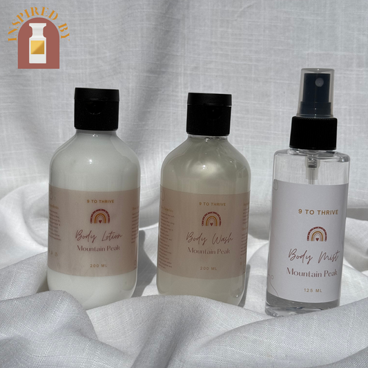 Mountain Peak Trio
