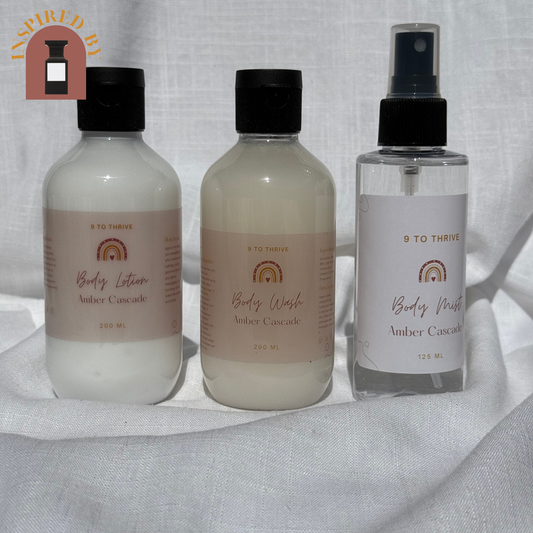 Amber Cascade Trio