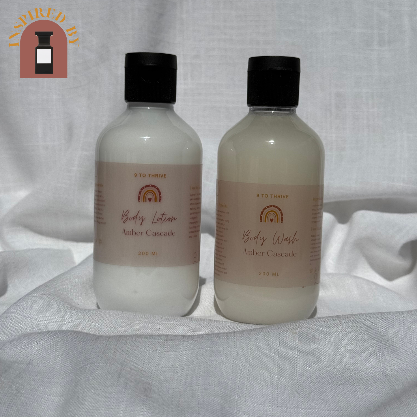 Amber Cascade Duo