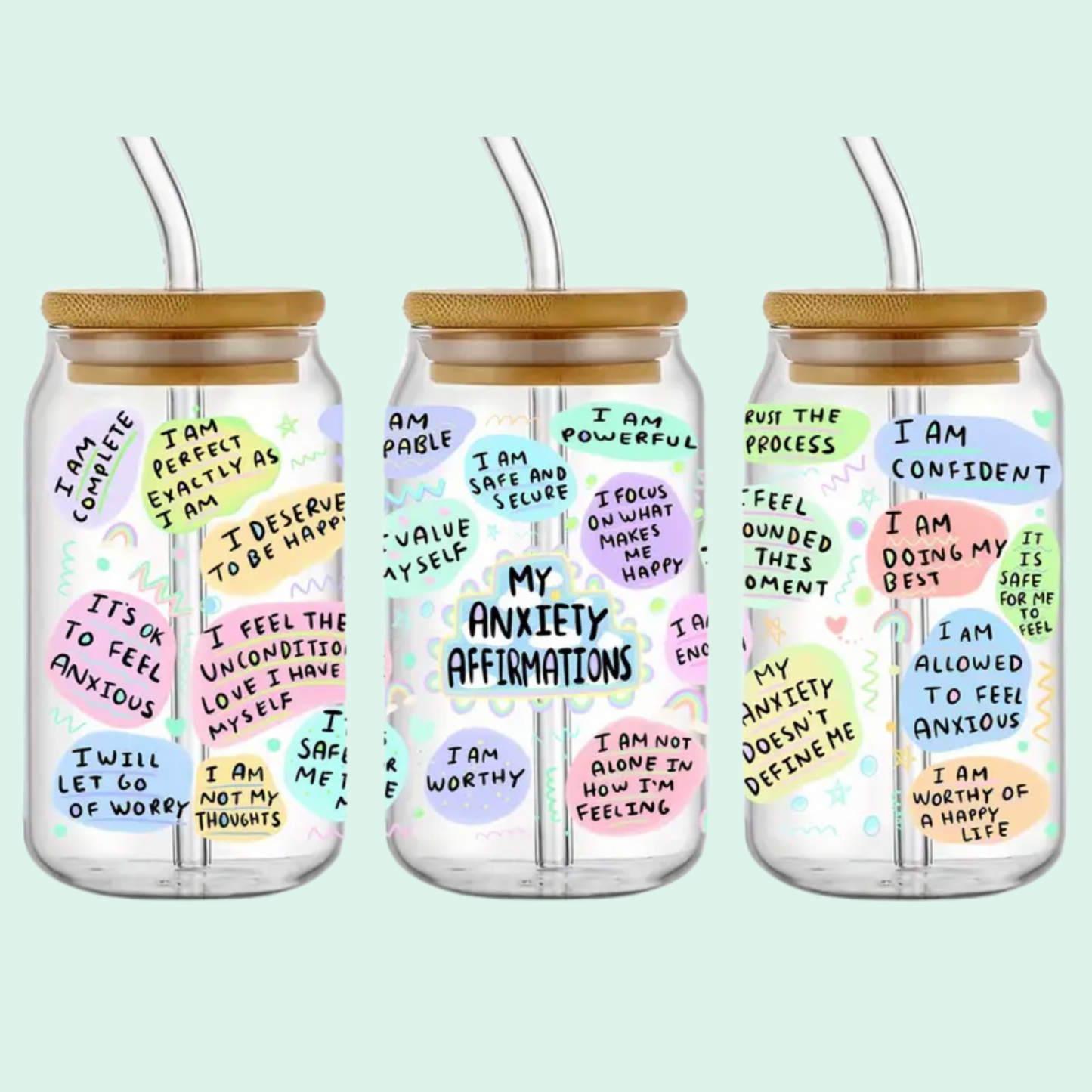 My Anxiety Affirmations