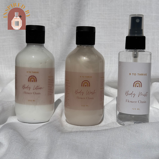 Flower Oasis Trio