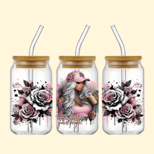 Don't Worry Those Aren't Your People