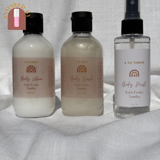 Tutti Fruity Trio