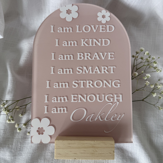 Affirmation Board