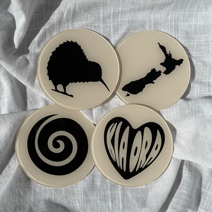 Kiwiana Coasters