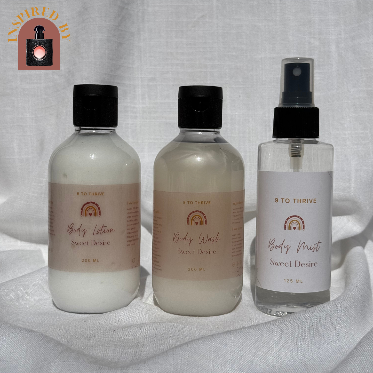 Sweet Desire Trio